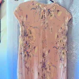 H&M floral maxi dress